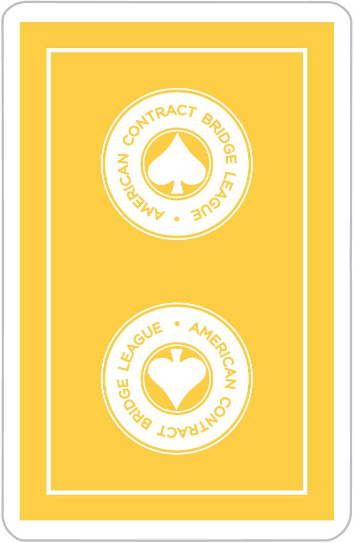 card back
